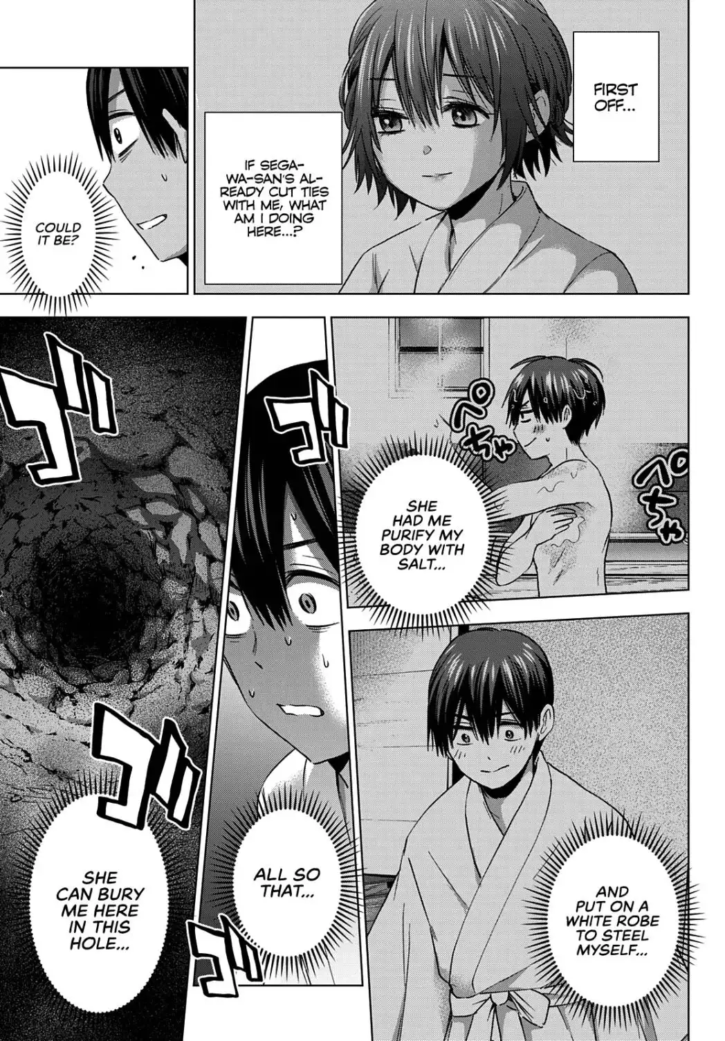 Kakkou no Iinazuke Chapter 91 10